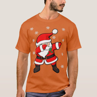Dabbing Santa Claus Weihnachten Weihnachten Premiu T-Shirt