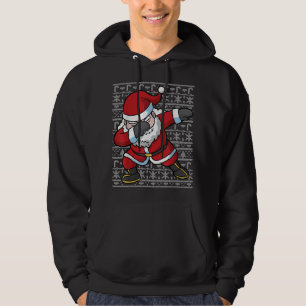 Dabbing Santa Claus Weihnachts-Dab Men Women Boys Hoodie