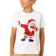 Dabbing Santa Claus Weihnachtsfeiertag Dab