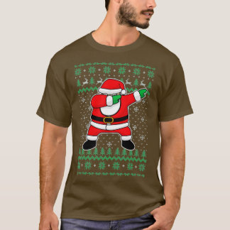 Dabbing Santa Claus Weihnachtsfeiertage Dab T-Shirt