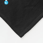 Dabbing Santa Elf Friends Boys Girls Men Funny Chr Fleecedecke (Ecke)