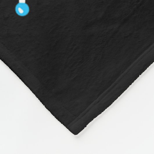 Dabbing Santa Elf Friends Boys Girls Men Funny Chr Fleecedecke (Ecke)