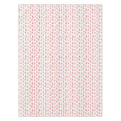 Dabbing Santa Fun Weihnachtsmuster Tischdecke (Vorderseite)