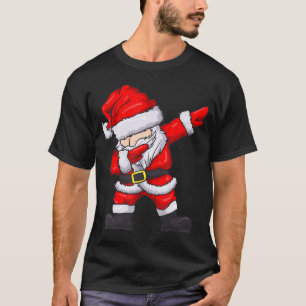 Dabbing Santa Funny Dab Tanz Weihnachten Weihnacht T-Shirt