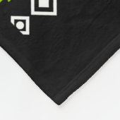 Dabbing Santa Hockey Ugly Christmas Sweater Xmas Fleecedecke (Ecke)