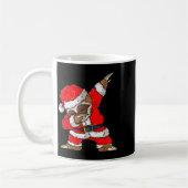 Dabbing Santa Sloth Merry Slothmas Christmas Kids  Kaffeetasse (Links)