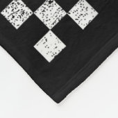 Dabbing Santa Snowman 6 7 Meme Christmas Six Seven Fleecedecke (Ecke)