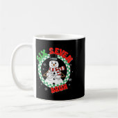 Dabbing Santa Snowman 6 7 Meme Christmas Six Seven Kaffeetasse (Links)