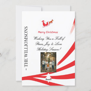 Dabbing Santa Weihnachtskarte Feiertagskarte