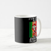 Dabbing Santaclaus All Christmas Night Dab Dance Kaffeetasse (VorderseiteRechts)