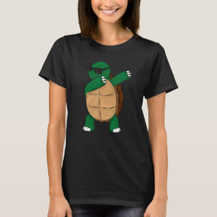 Dabbing Schildkröte Dab Funny Geschenk Idee für Mä T-Shirt