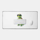 Dabbing Sea Turtle Animal Lover Save The Turtles ( Schreibtischunterlage (Tastatur & Maus)
