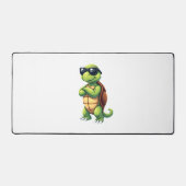 Dabbing Sea Turtle Animal Lover Save The Turtles ( Schreibtischunterlage (Vorderseite)
