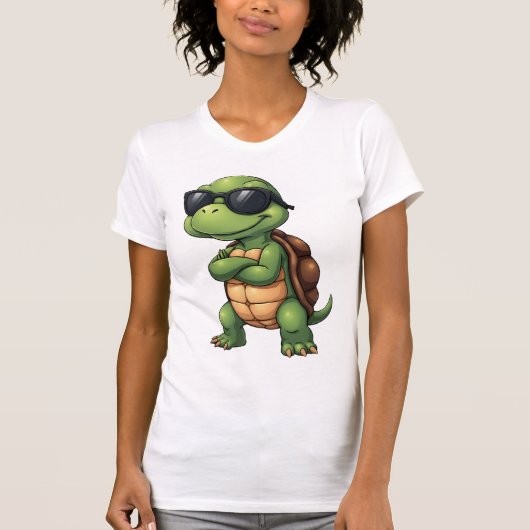 Dabbing Sea Turtle Animal Lover Save The Turtles ( T-Shirt (Vorderseite)