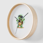 Dabbing Sea Turtle Animal Lover Save The Turtles T Uhr (Winkel)