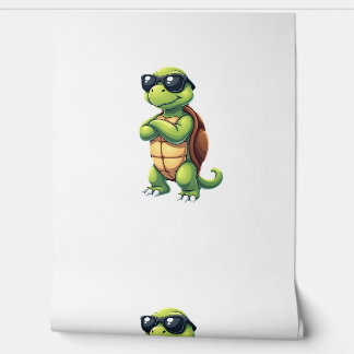 Dabbing Sea Turtle Animal Lover Save The Turtles ( Tapete