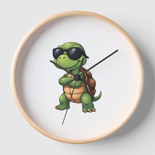 Dabbing Sea Turtle Animal Lover Save The Turtles ( Uhr (Vorderseite)