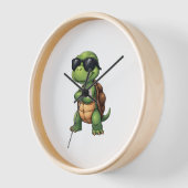 Dabbing Sea Turtle Animal Lover Save The Turtles ( Uhr (Winkel)