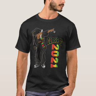 Dabbing Senior Class of 2021 Abschluss Decoration T-Shirt