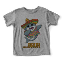 Dabbing Shark Cinco de Mayo Kostüm