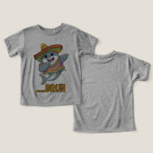 Dabbing Shark Cinco de Mayo Kostüm (Design Vorderseite & Rückseite)