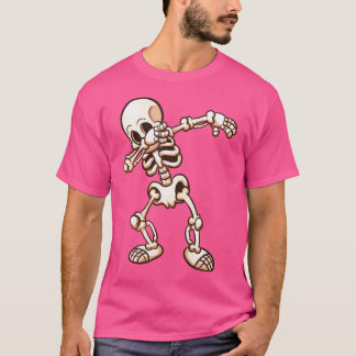 Dabbing Skeleton Funny Dab Hip Hop Tanzgeschenk Sh T-Shirt