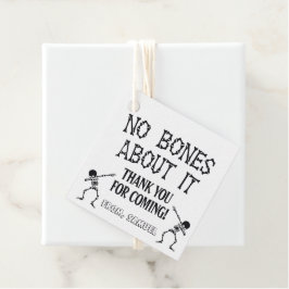 Dabbing Skeleton Halloween Geburtstag Danke Geschenkanhänger