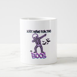 Dabbing Skeleton - Hier für Boos Jumbo-Tasse