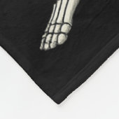 Dabbing Skeleton Pirate Halloween Kids Piratenflag Fleecedecke (Ecke)