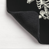 Dabbing Skeleton Pirate Halloween Kids Piratenflag Mousepad (Ecke)