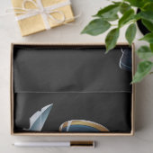 Dabbing Skeleton Pirate Halloween Kids Piratenflag Seidenpapier (Geschenk)