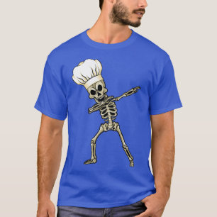 Dabbing Skeletts Koch Halloween Boys Kids Dabbing T-Shirt
