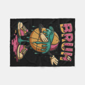 Dabbing Sketll Drip Bruh Sketll Drip Ice+cream Ck  Fleecedecke (Vorderseite (Horizontal))