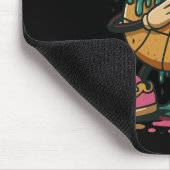 Dabbing Sketll Drip Bruh Sketll Drip Ice+cream Ck  Mousepad (Ecke)