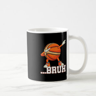 Dabbing Sketll Ll Bruh Lustige Jungen Sportler  Kaffeetasse