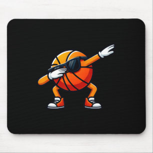 Dabbing Sketll Sportler Sketll Team Spiel Liebe Mousepad