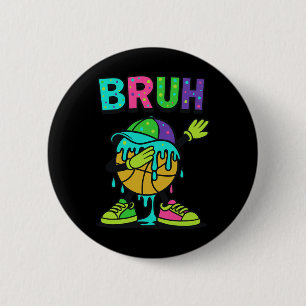 Dabbing Sketll Tropf Bruh Sketll Tropf Eis+creme C Button
