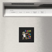Dabbing Sloth direkt in die dritte Stufe Magnet (In Situ (Geschirrspüler))