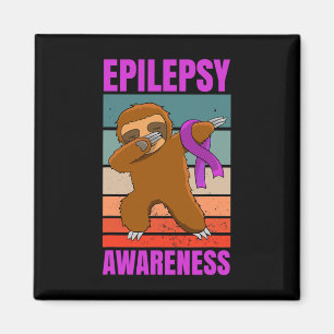 Dabbing Sloth Epilepsie Krampfanfälle Sensibilisie Magnet