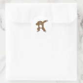 Dabbing Sloth Sticker (Tasche)
