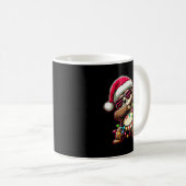 Dabbing Sloth Xmas For Kids Boys Girl Sloth Lover Kaffeetasse (VorderseiteRechts)