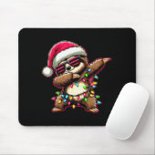 Dabbing Sloth Xmas For Kids Boys Girl Sloth Lover  Mousepad (Mit Mouse)