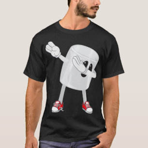 Dabbing S'mores Marshmallow Süße Leckereien Liebe T-Shirt