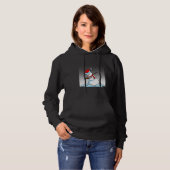 Dabbing Snowman Hoodie (Vorne ganz)