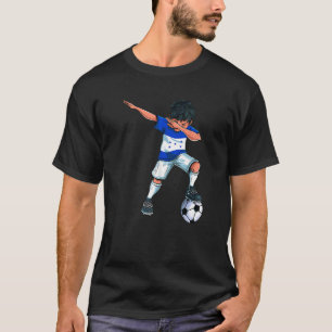 Dabbing Soccer Boy Honduras Honduras Fußball für F T-Shirt