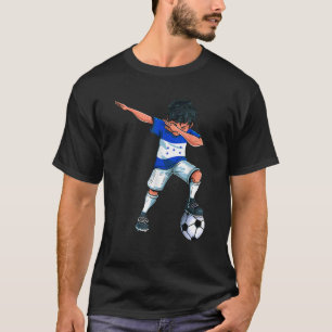 Dabbing Soccer Boy Honduras Honduras Fußball für F T-Shirt