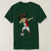 Dabbing Soccer Boy Italien Jersey - Italienischer T-Shirt (Design vorne)