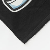 Dabbing Soccer Ll Spieler _2 Fleecedecke (Ecke)