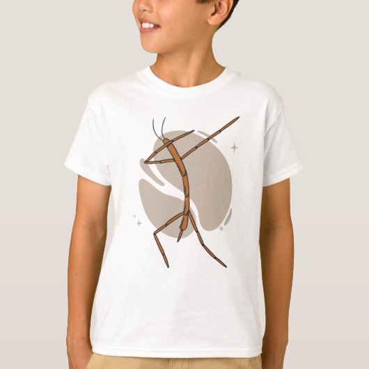 Dabbing-Stab T-Shirt (Vorderseite)