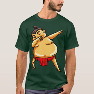 Dabbing Sumo Wrestler Sumo T-Shirt